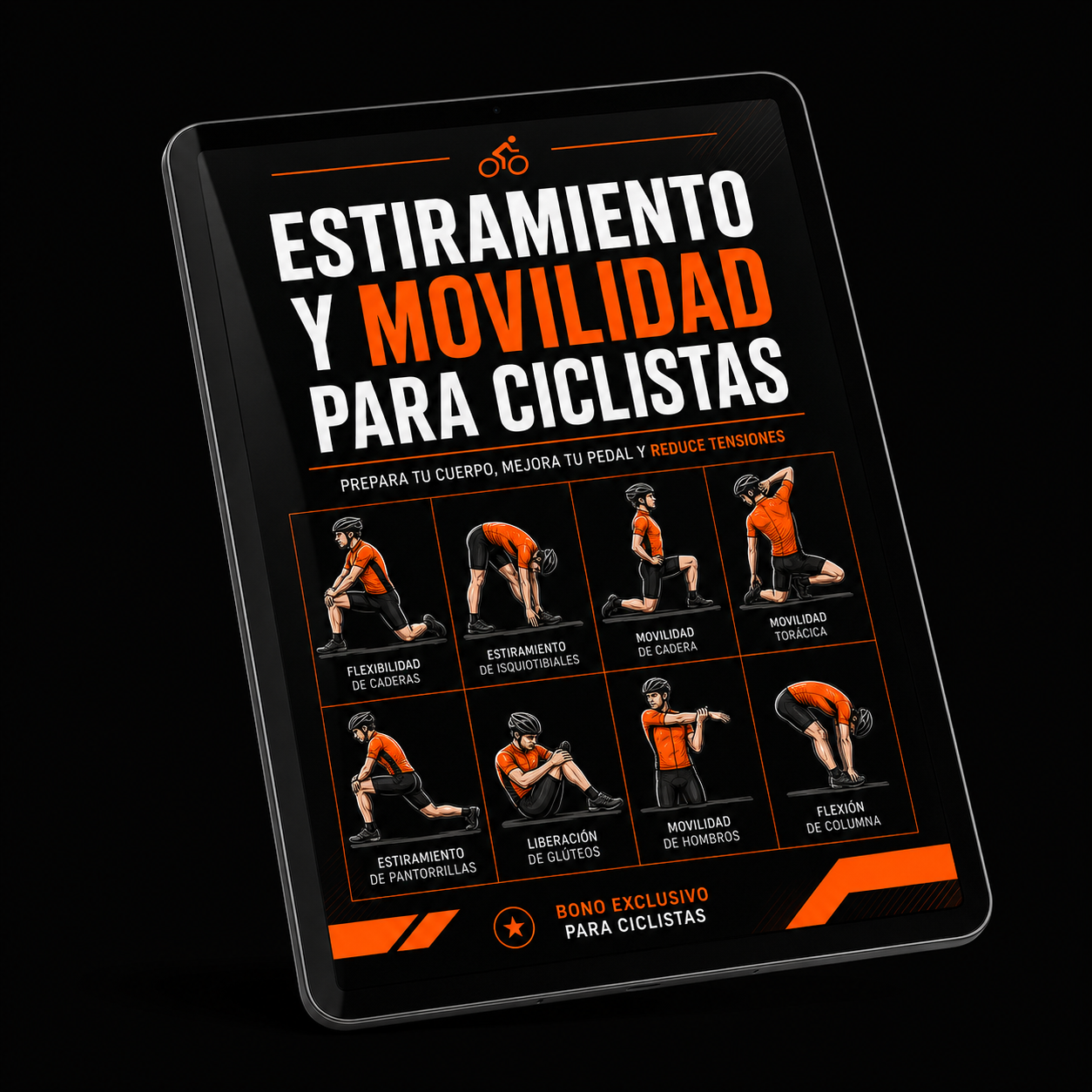 Estiramiento y Movilidad Para Ciclistas