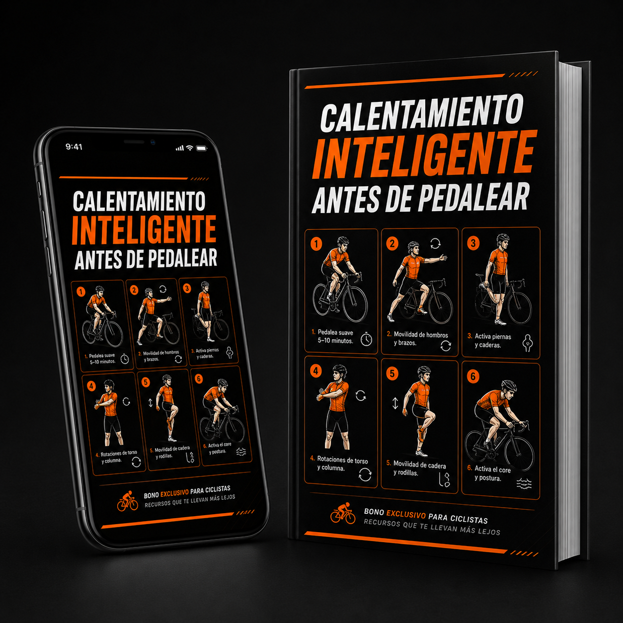 Calentamiento Inteligente Antes de Pedalear