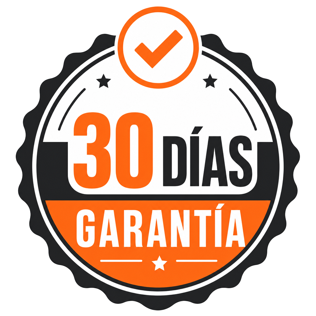 Garantía 30 días
